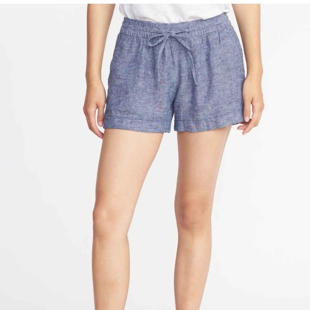 NWOT Old Navy Linen Shorts XXL